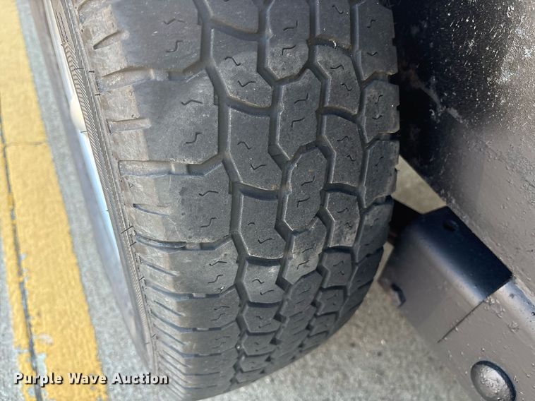 image for item JT9779 2024 Shop built utility trailer