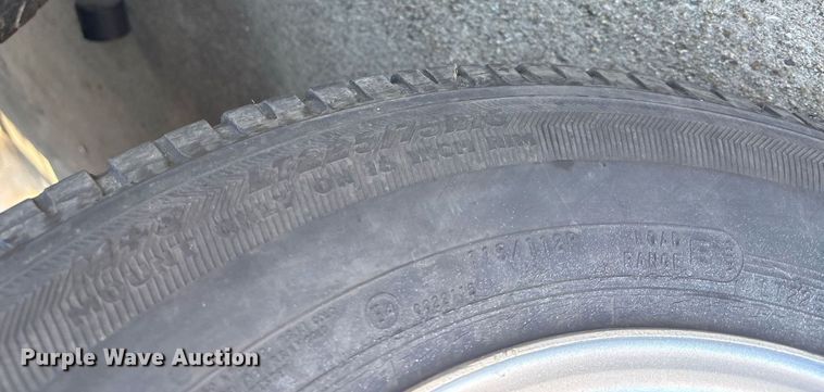 image for item JT9779 2024 Shop built utility trailer