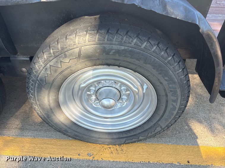 image for item JT9779 2024 Shop built utility trailer