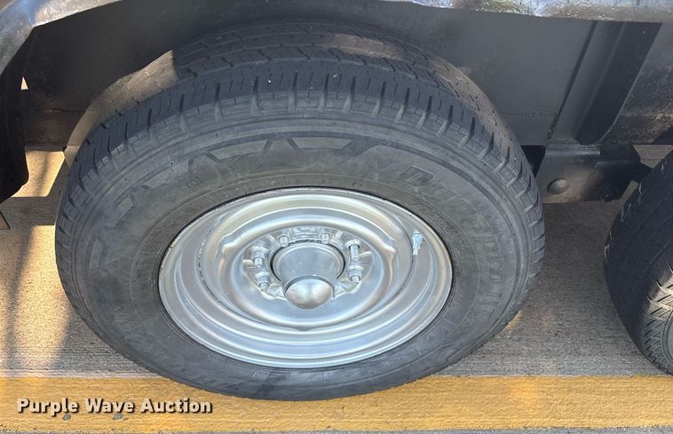 image for item JT9779 2024 Shop built utility trailer