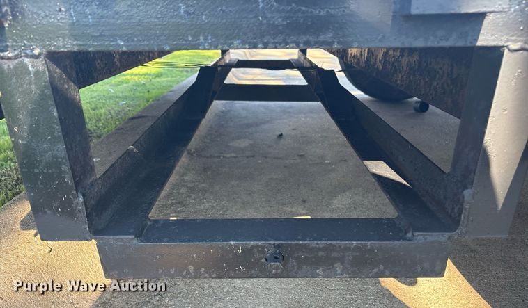 image for item JT9779 2024 Shop built utility trailer