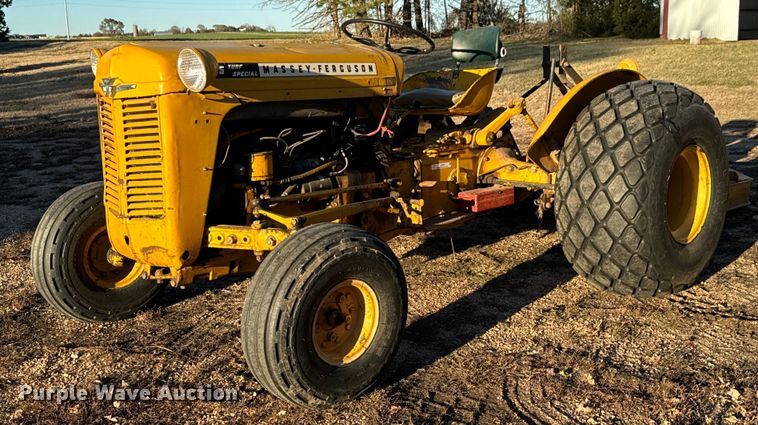 image for item LH9300 Massey Ferguson  MF35 Turf Special tractor