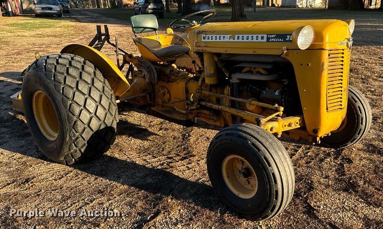 image for item LH9300 Massey Ferguson  MF35 Turf Special tractor