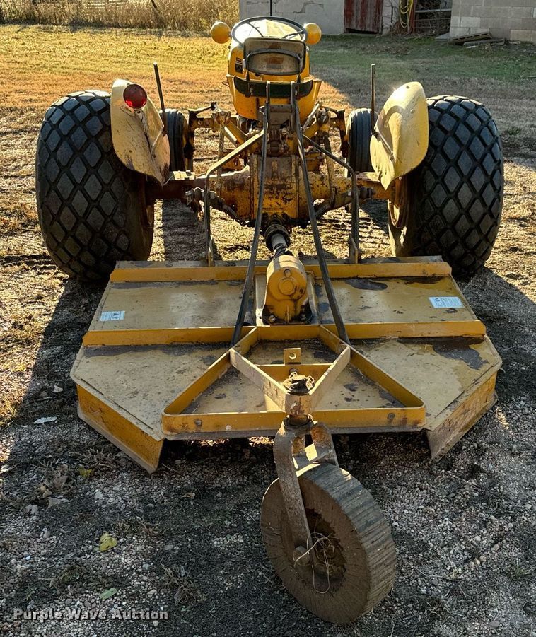 image for item LH9300 Massey Ferguson  MF35 Turf Special tractor