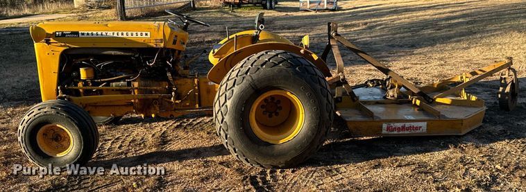 image for item LH9300 Massey Ferguson  MF35 Turf Special tractor