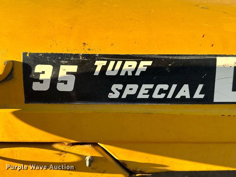 image for item LH9300 Massey Ferguson  MF35 Turf Special tractor