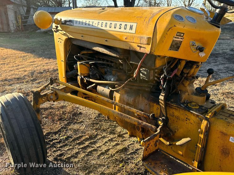 image for item LH9300 Massey Ferguson  MF35 Turf Special tractor