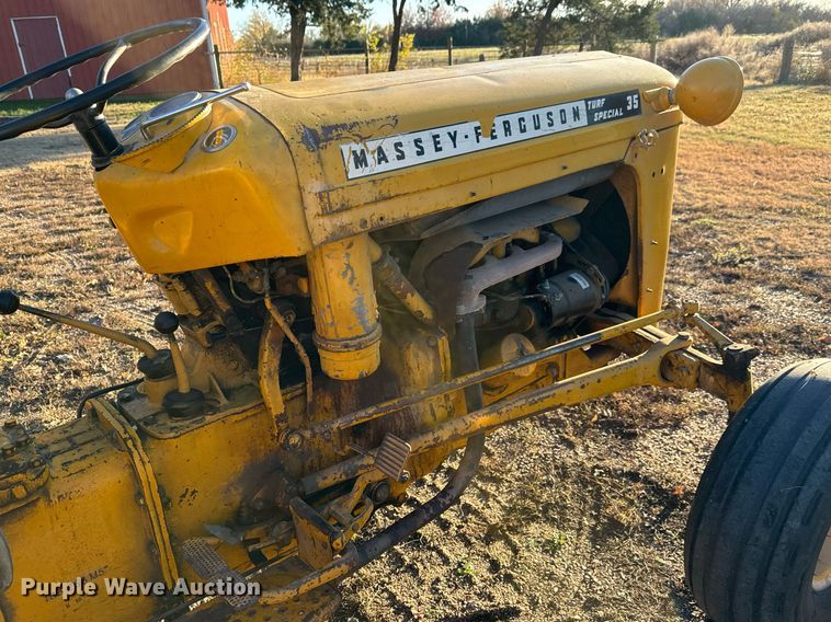 image for item LH9300 Massey Ferguson  MF35 Turf Special tractor