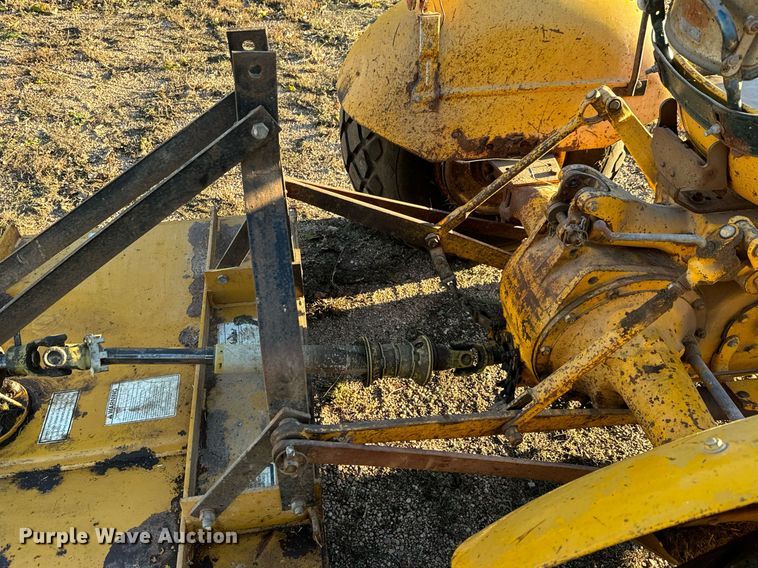 image for item LH9300 Massey Ferguson  MF35 Turf Special tractor