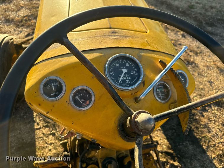 image for item LH9300 Massey Ferguson  MF35 Turf Special tractor