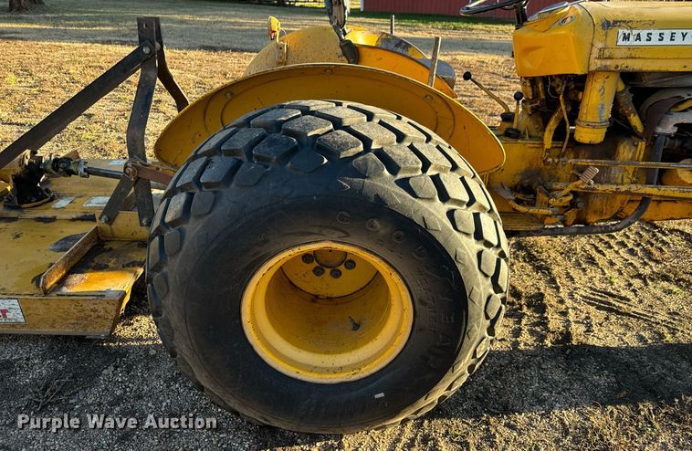 image for item LH9300 Massey Ferguson  MF35 Turf Special tractor