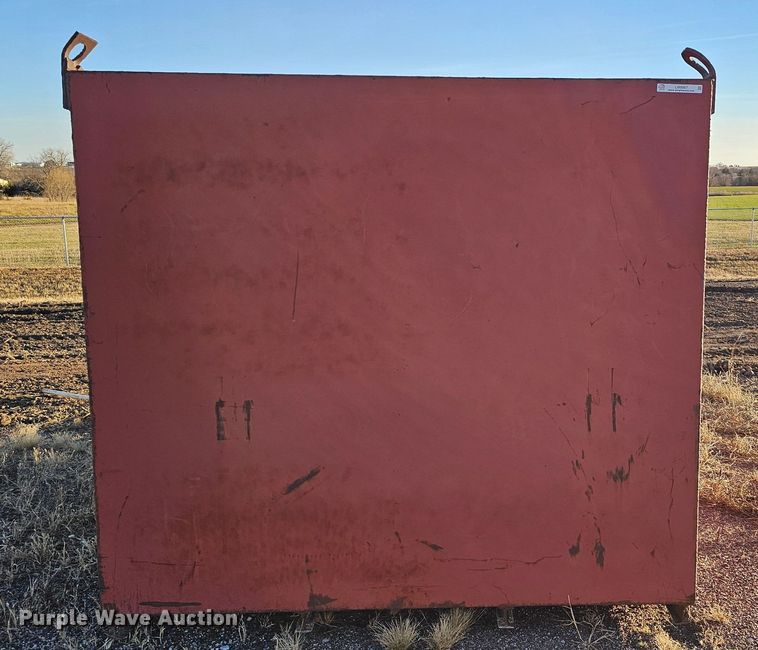 image for item LW9987 Sioux City Foundry RWT-30 water tank