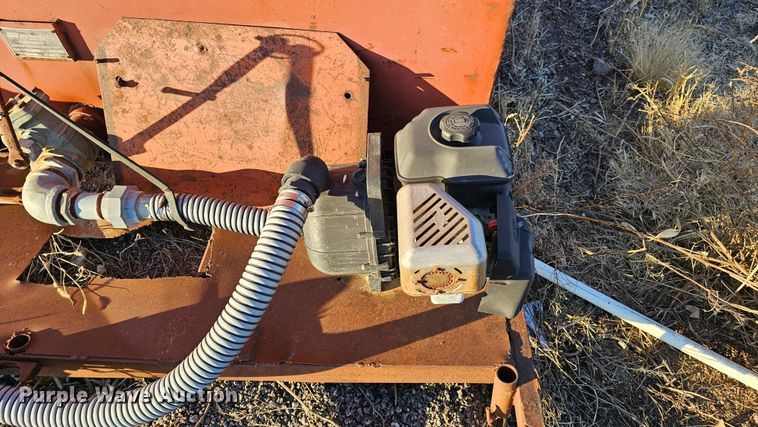 image for item LW9987 Sioux City Foundry RWT-30 water tank