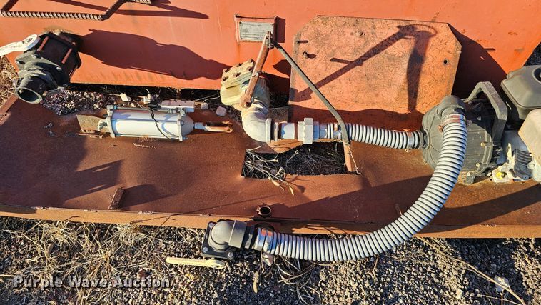 image for item LW9987 Sioux City Foundry RWT-30 water tank