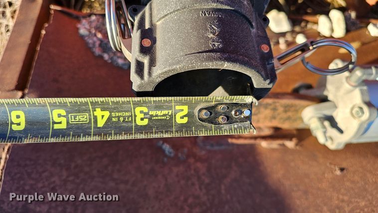 image for item LW9987 Sioux City Foundry RWT-30 water tank