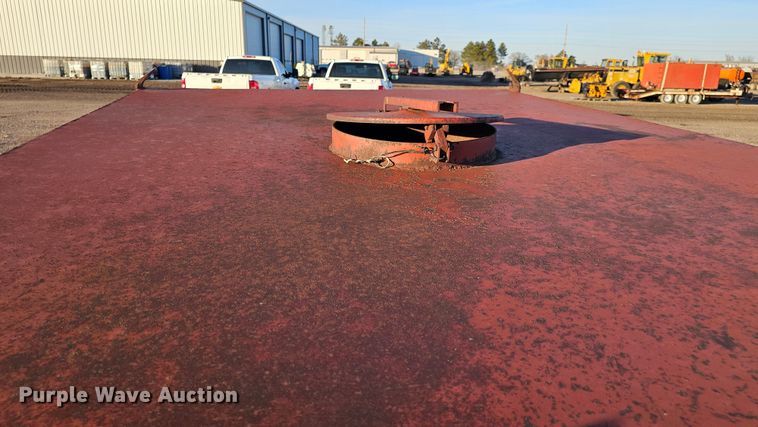 image for item LW9987 Sioux City Foundry RWT-30 water tank