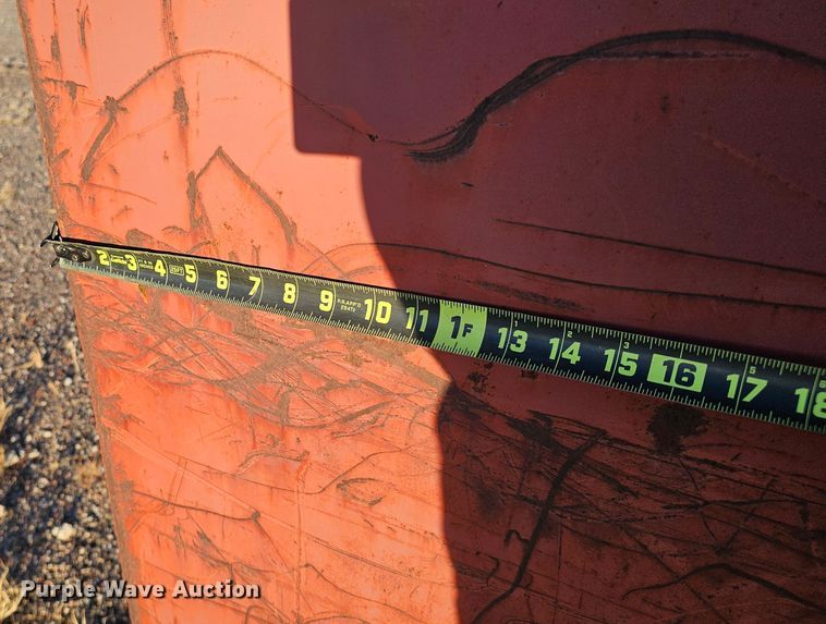 image for item LW9987 Sioux City Foundry RWT-30 water tank