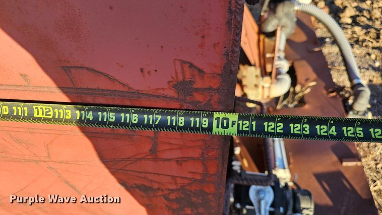 image for item LW9987 Sioux City Foundry RWT-30 water tank