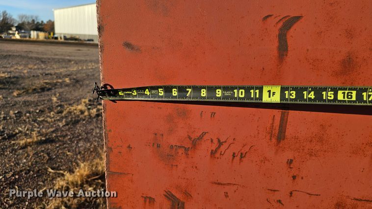 image for item LW9987 Sioux City Foundry RWT-30 water tank