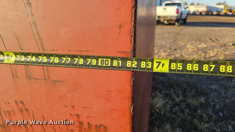 image for item LW9987 Sioux City Foundry RWT-30 water tank