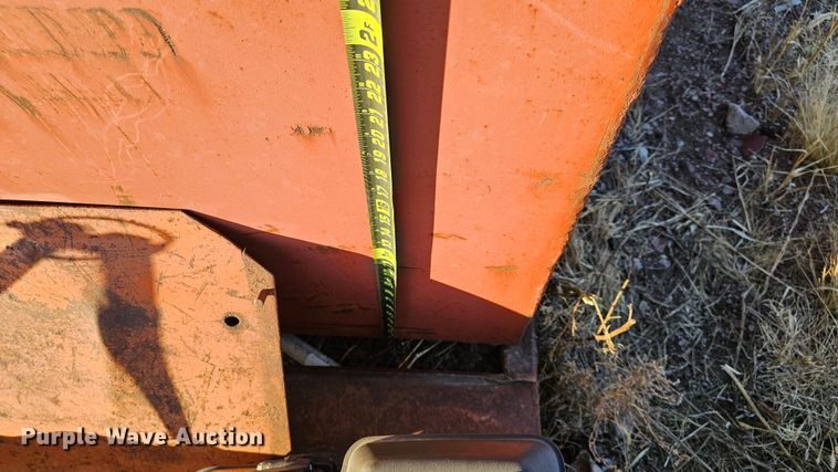 image for item LW9987 Sioux City Foundry RWT-30 water tank