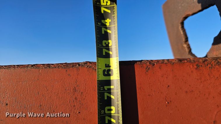 image for item LW9987 Sioux City Foundry RWT-30 water tank