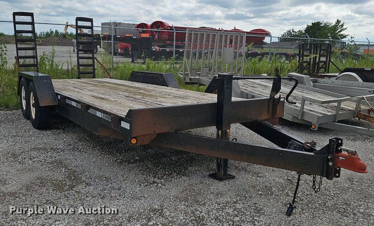 image for item ML9509 2006 Maurer Manufacturing equipment trailer
