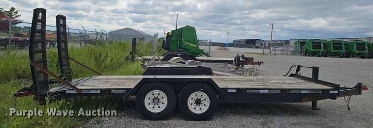 image for item ML9509 2006 Maurer Manufacturing equipment trailer