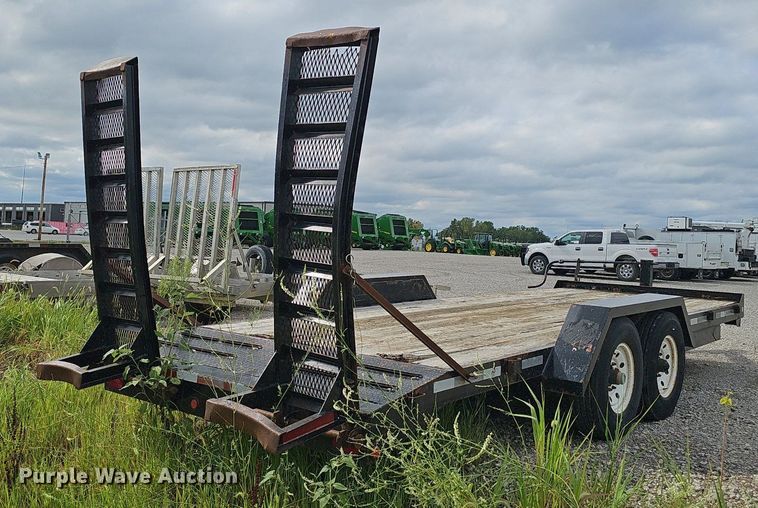 image for item ML9509 2006 Maurer Manufacturing equipment trailer