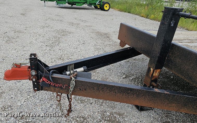 image for item ML9509 2006 Maurer Manufacturing equipment trailer