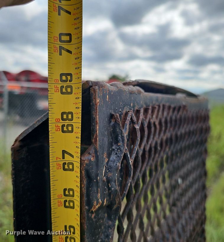 image for item ML9509 2006 Maurer Manufacturing equipment trailer