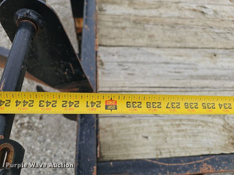 image for item ML9509 2006 Maurer Manufacturing equipment trailer