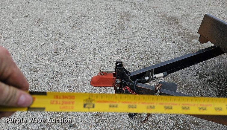 image for item ML9509 2006 Maurer Manufacturing equipment trailer