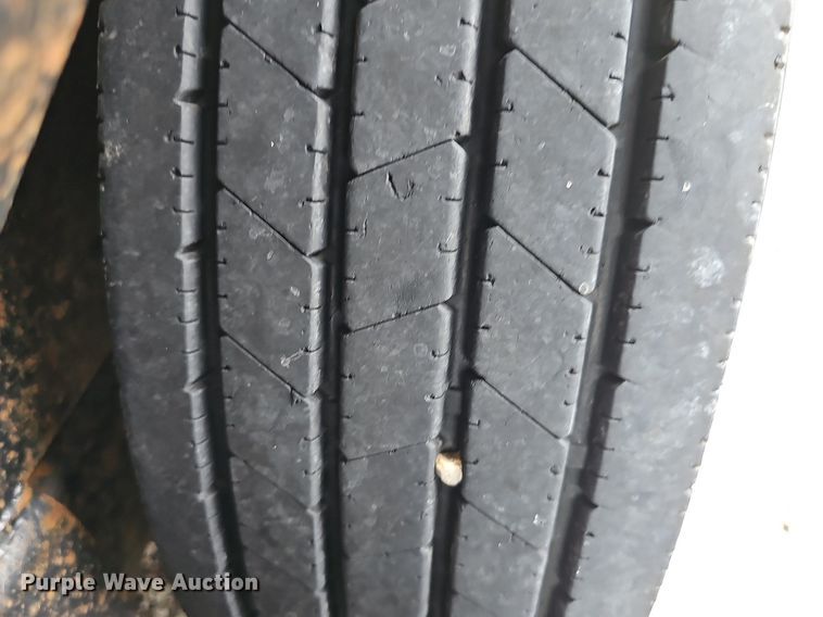 image for item ML9509 2006 Maurer Manufacturing equipment trailer