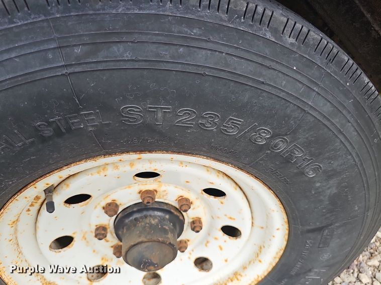 image for item ML9509 2006 Maurer Manufacturing equipment trailer