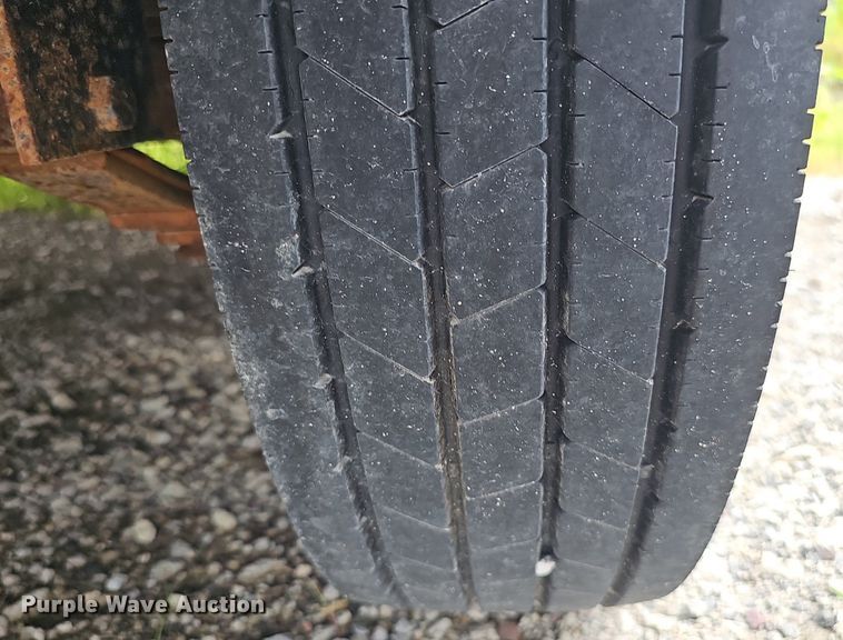 image for item ML9509 2006 Maurer Manufacturing equipment trailer