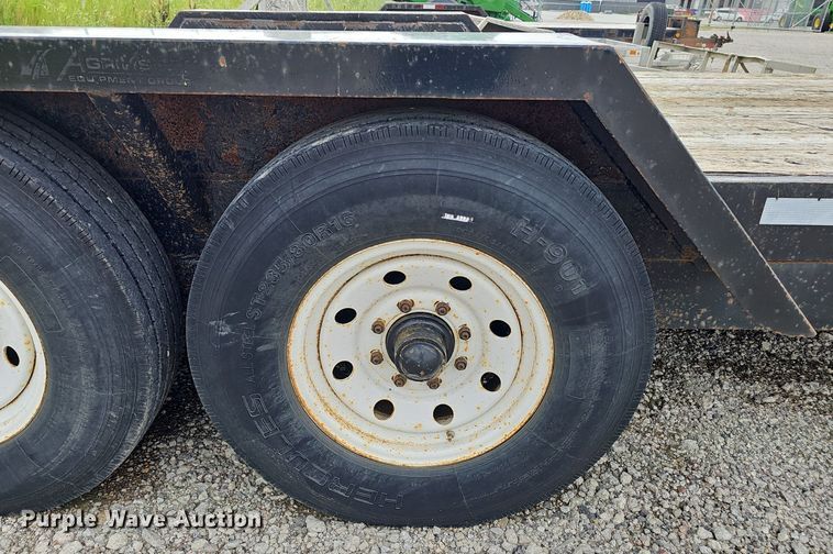 image for item ML9509 2006 Maurer Manufacturing equipment trailer