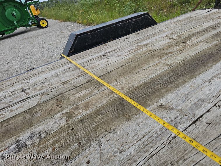 image for item ML9509 2006 Maurer Manufacturing equipment trailer