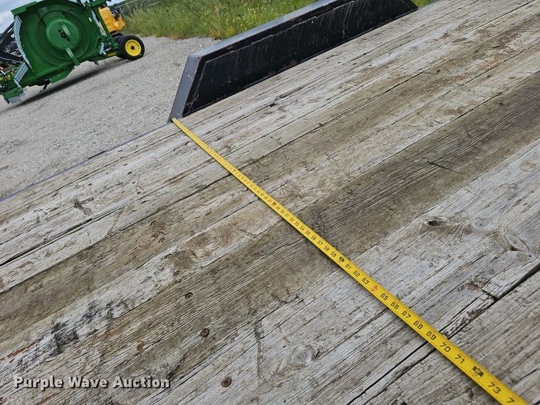 image for item ML9509 2006 Maurer Manufacturing equipment trailer