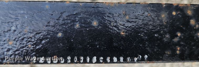 image for item ML9509 2006 Maurer Manufacturing equipment trailer