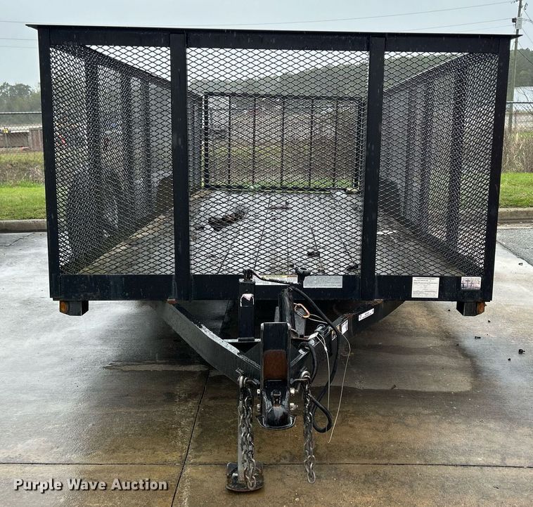 image for item MO9243 2019 Currahee Trailers LD718 48HS utility trailer