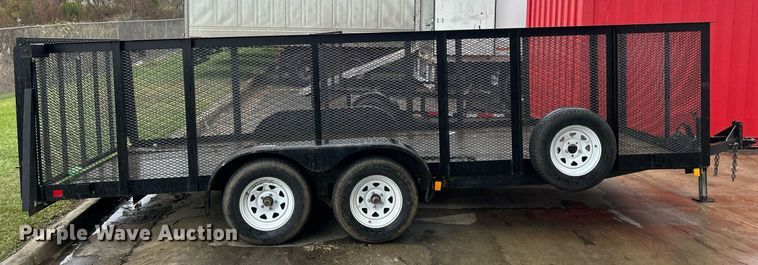 image for item MO9243 2019 Currahee Trailers LD718 48HS utility trailer