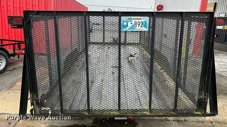 image for item MO9243 2019 Currahee Trailers LD718 48HS utility trailer
