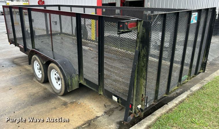 image for item MO9243 2019 Currahee Trailers LD718 48HS utility trailer