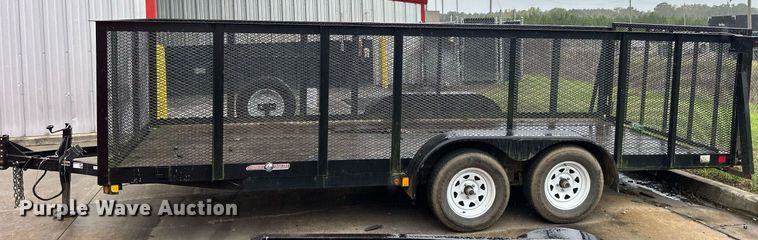 image for item MO9243 2019 Currahee Trailers LD718 48HS utility trailer