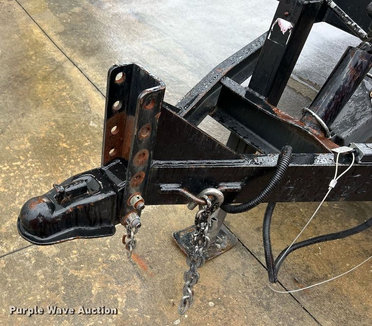 image for item MO9243 2019 Currahee Trailers LD718 48HS utility trailer