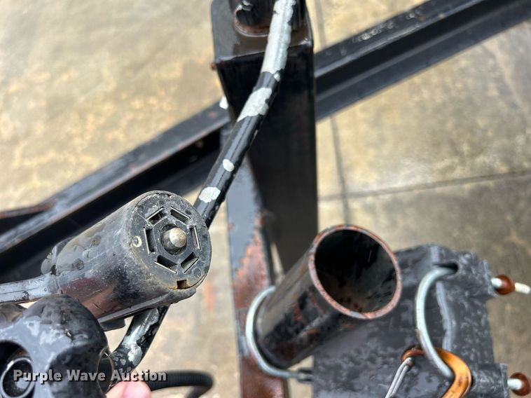 image for item MO9243 2019 Currahee Trailers LD718 48HS utility trailer