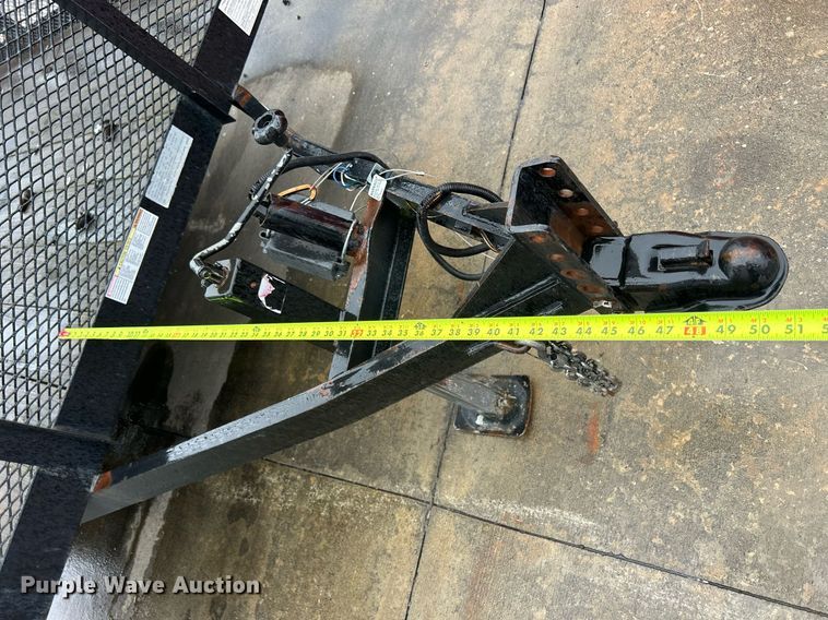 image for item MO9243 2019 Currahee Trailers LD718 48HS utility trailer