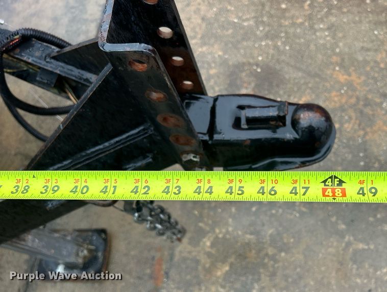 image for item MO9243 2019 Currahee Trailers LD718 48HS utility trailer