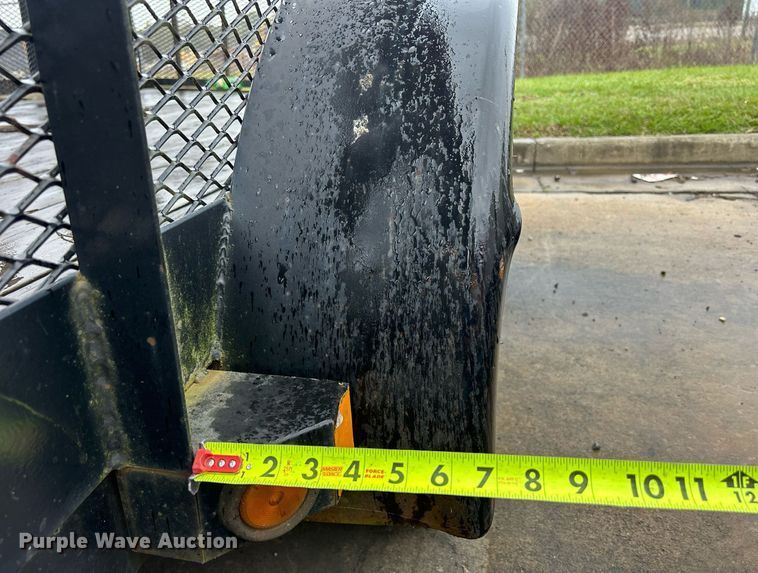 image for item MO9243 2019 Currahee Trailers LD718 48HS utility trailer